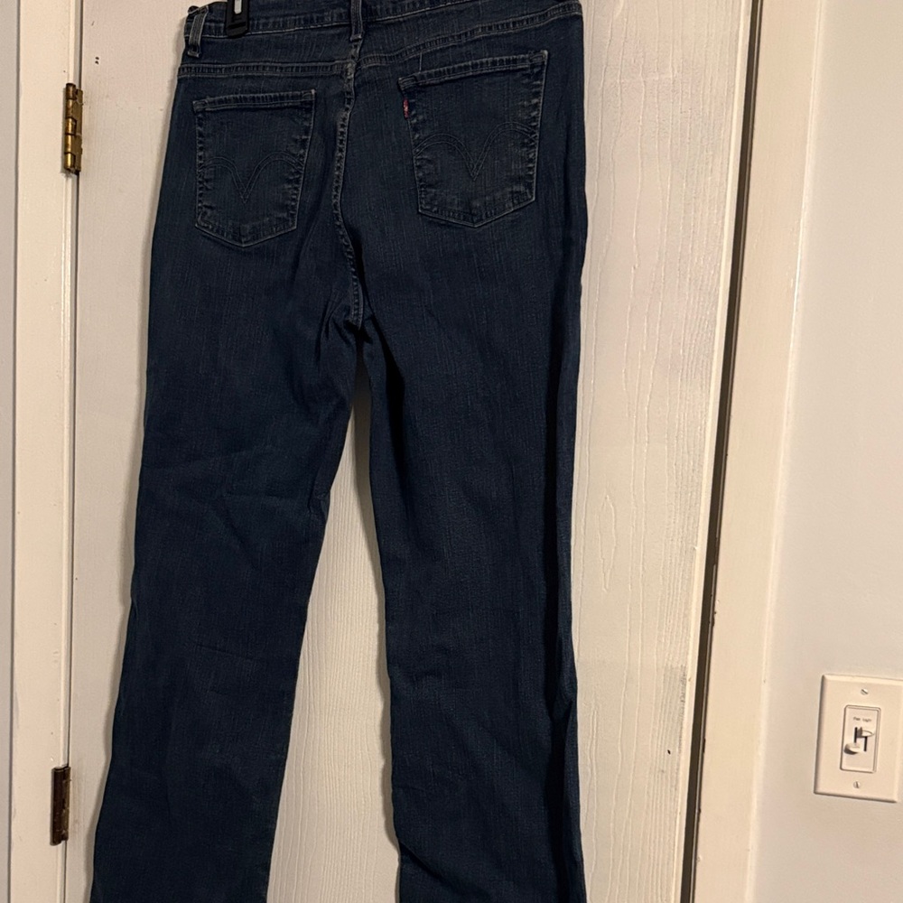 Levi's 512 Bootcut Jeans in Classic Blue